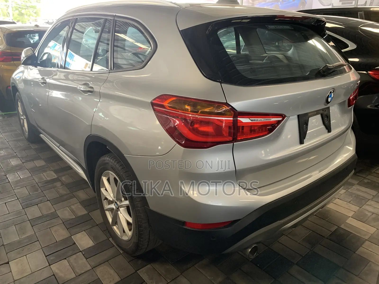 BMW X1 2018 Silver