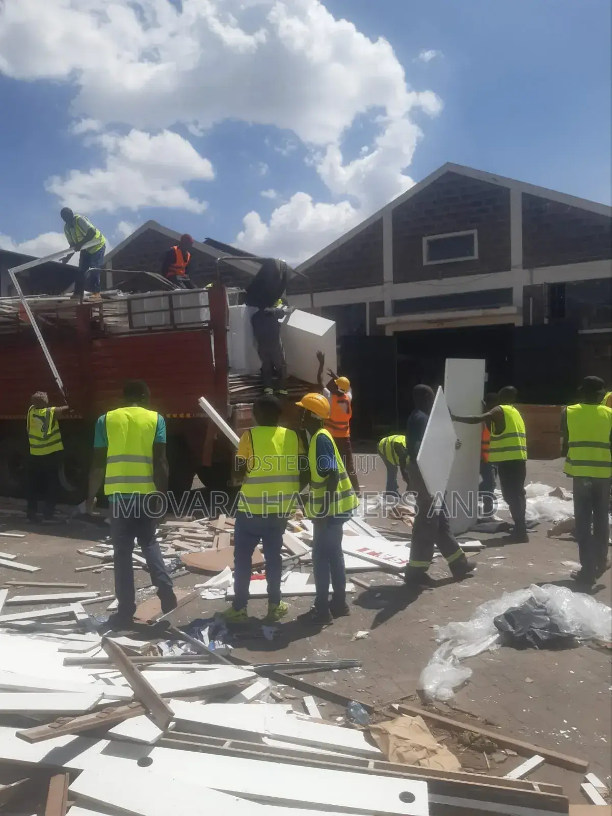 Transit Trailers for Goods and Load Delivery Within Kabete Estates
