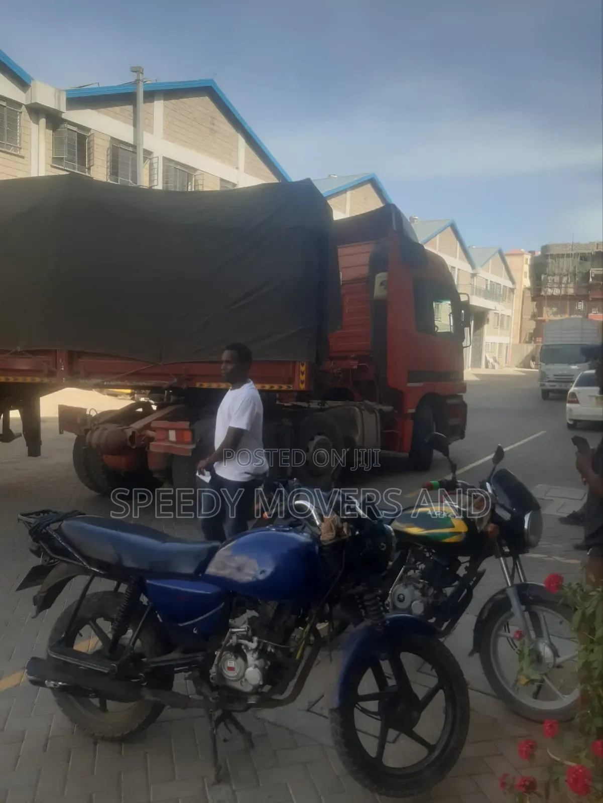 Transit Trailers for Goods and Load Delivery Within Kabete Estates