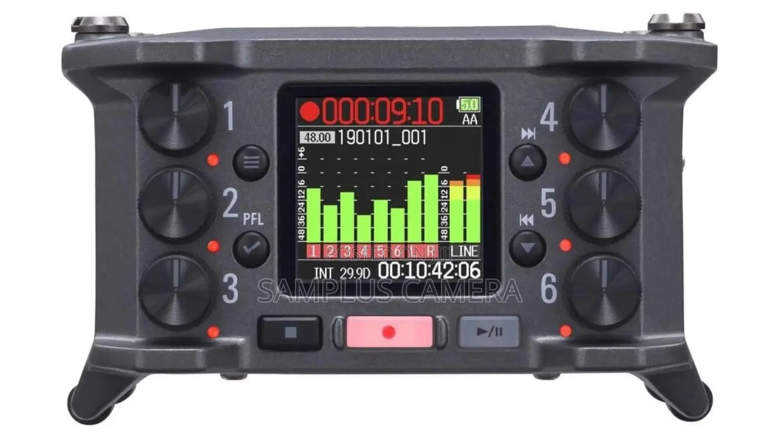 Zoom F6 Field Recorder
