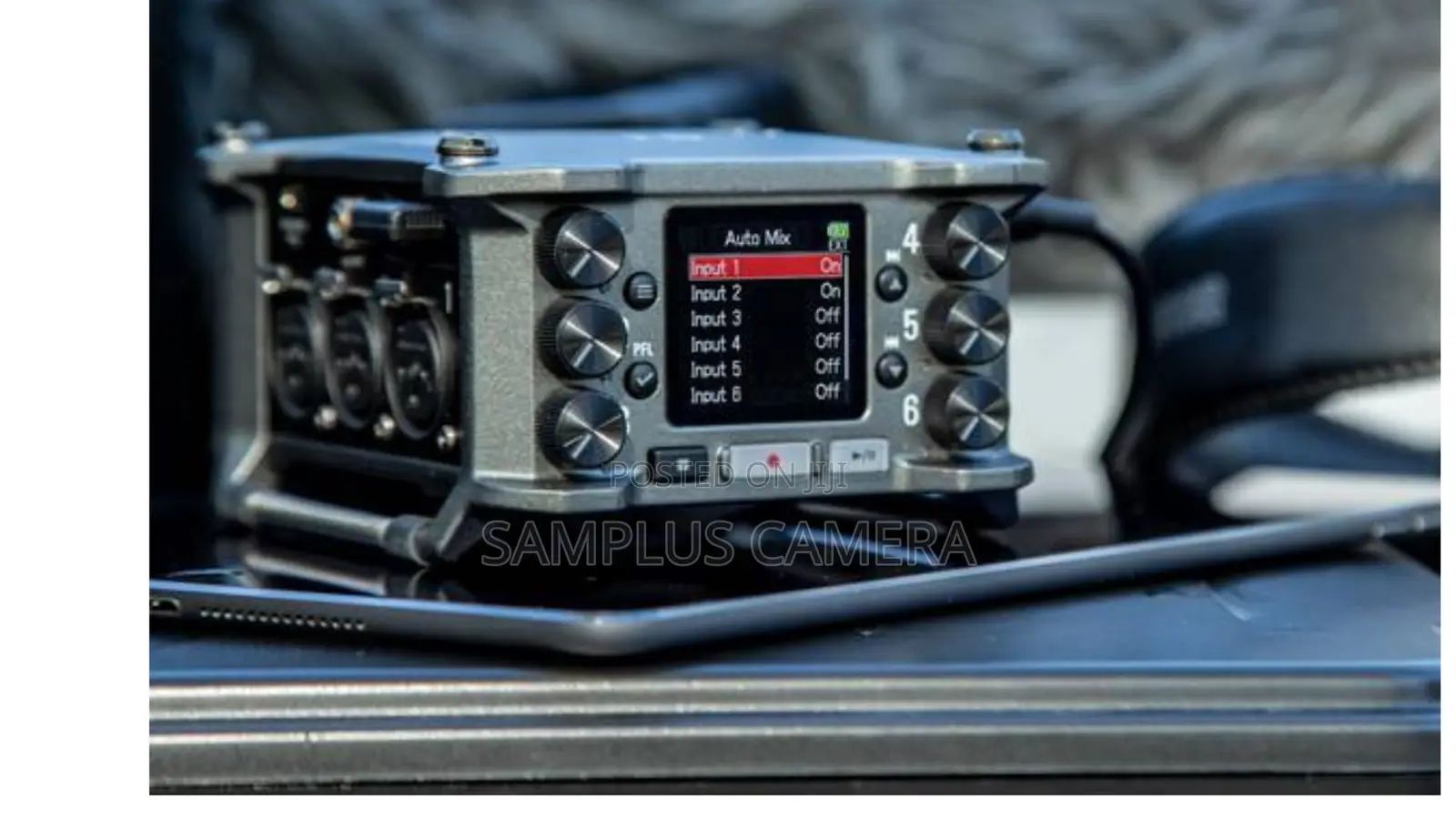 Zoom F6 Field Recorder