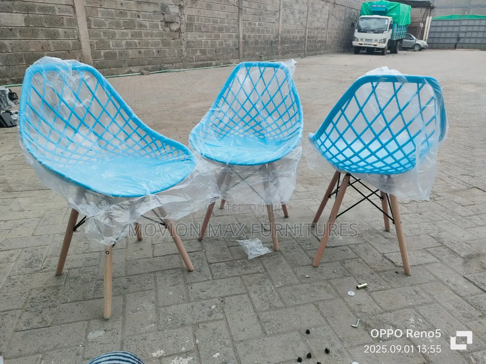 Ottoman Fodable Chair