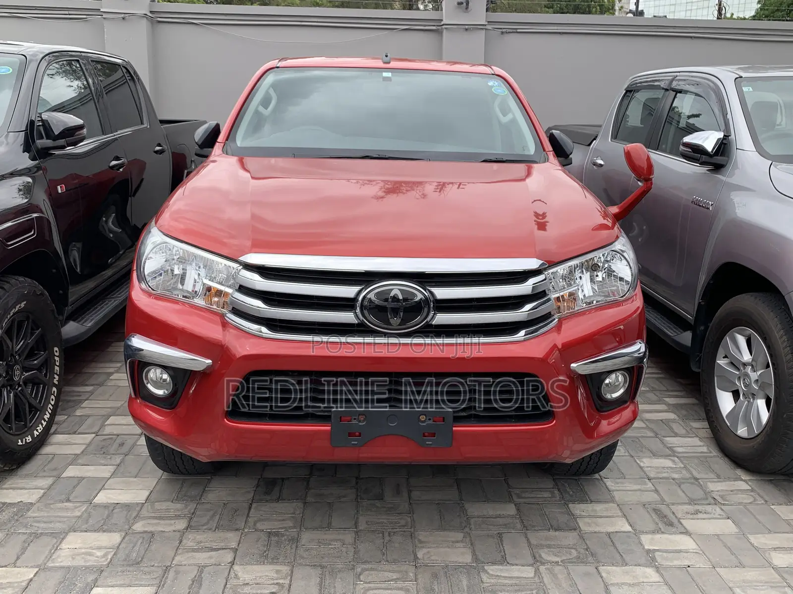 Toyota Hilux Revo Double Cab Deisel 2.4 AWD 2018 Red