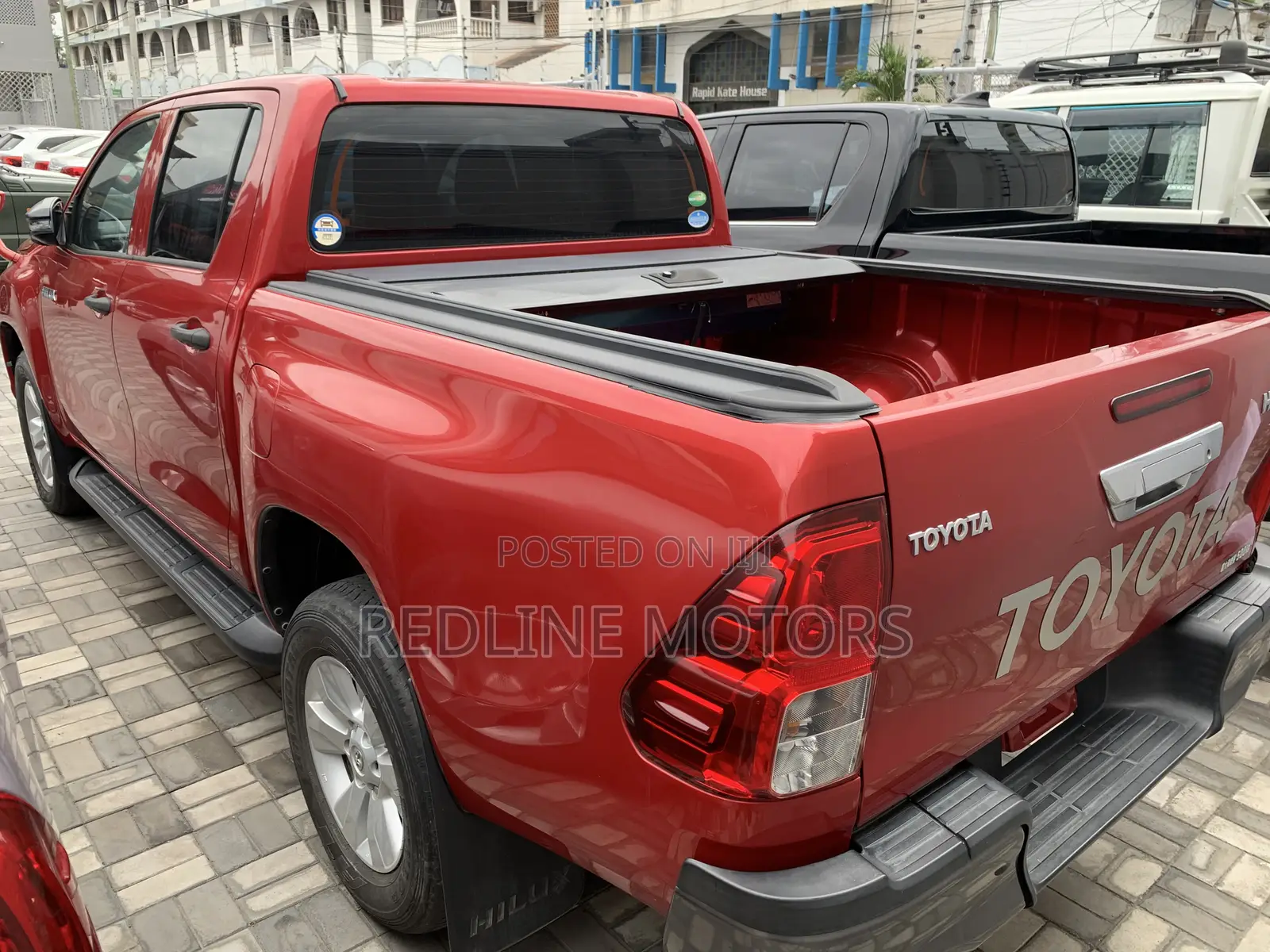 Toyota Hilux Revo Double Cab Deisel 2.4 AWD 2018 Red