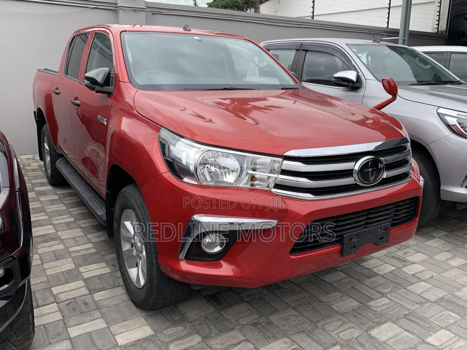 Toyota Hilux Revo Double Cab Deisel 2.4 AWD 2018 Red