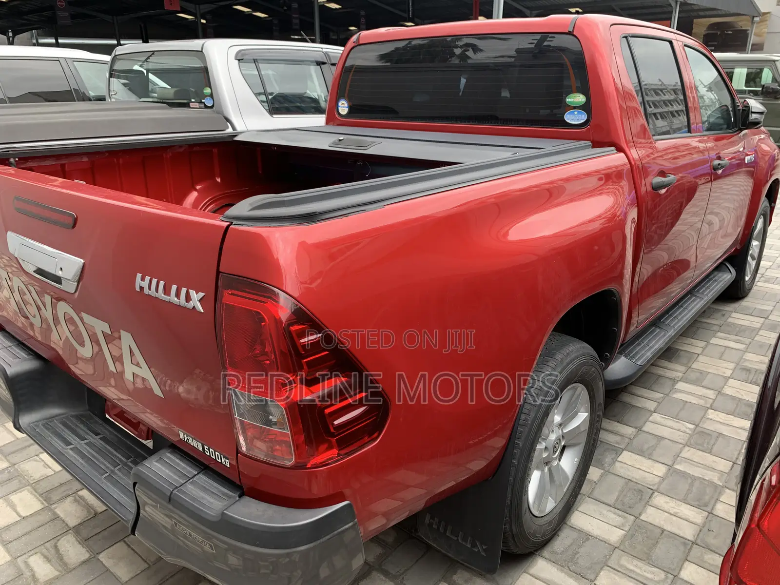 Toyota Hilux Revo Double Cab Deisel 2.4 AWD 2018 Red