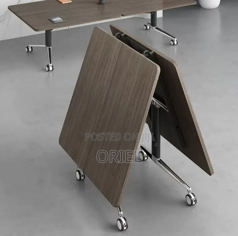 Boarroom Tables; Heavy-Duty 2400mm Fold-Away Boardroom Conference Desk