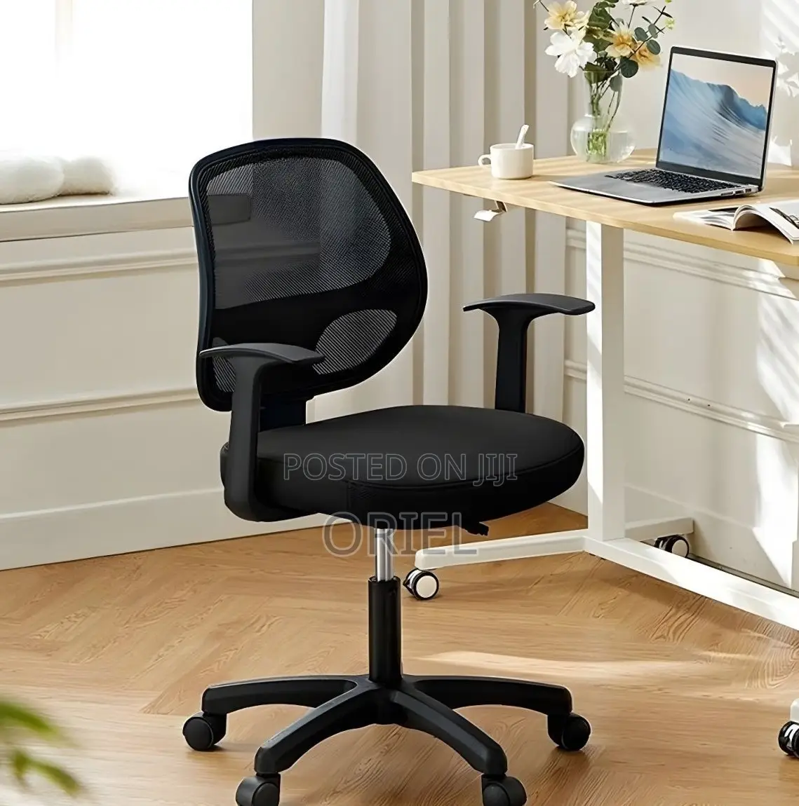 Office Chairs; Comfort-Fit Low-Back High-Height Counter Office Chair