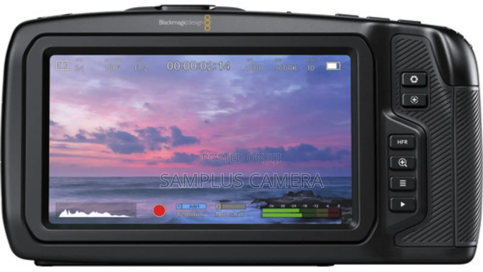 Blackmagic Design Pocket Cinema Camera 