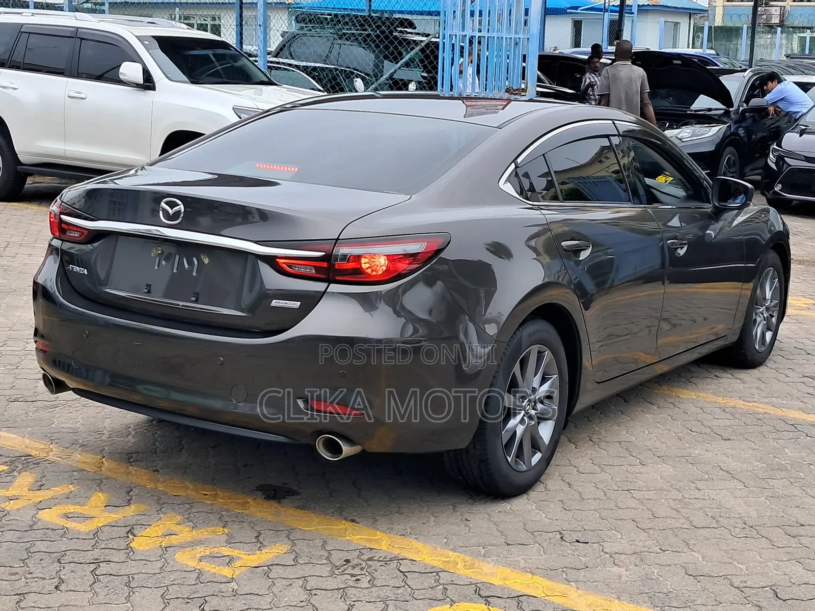 Mazda Atenza 2018 Gray