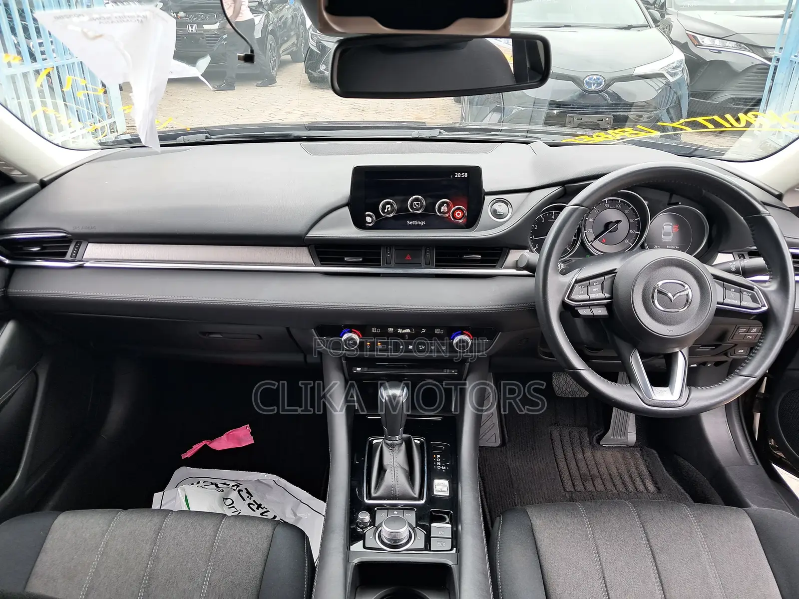 Mazda Atenza 2018 Gray