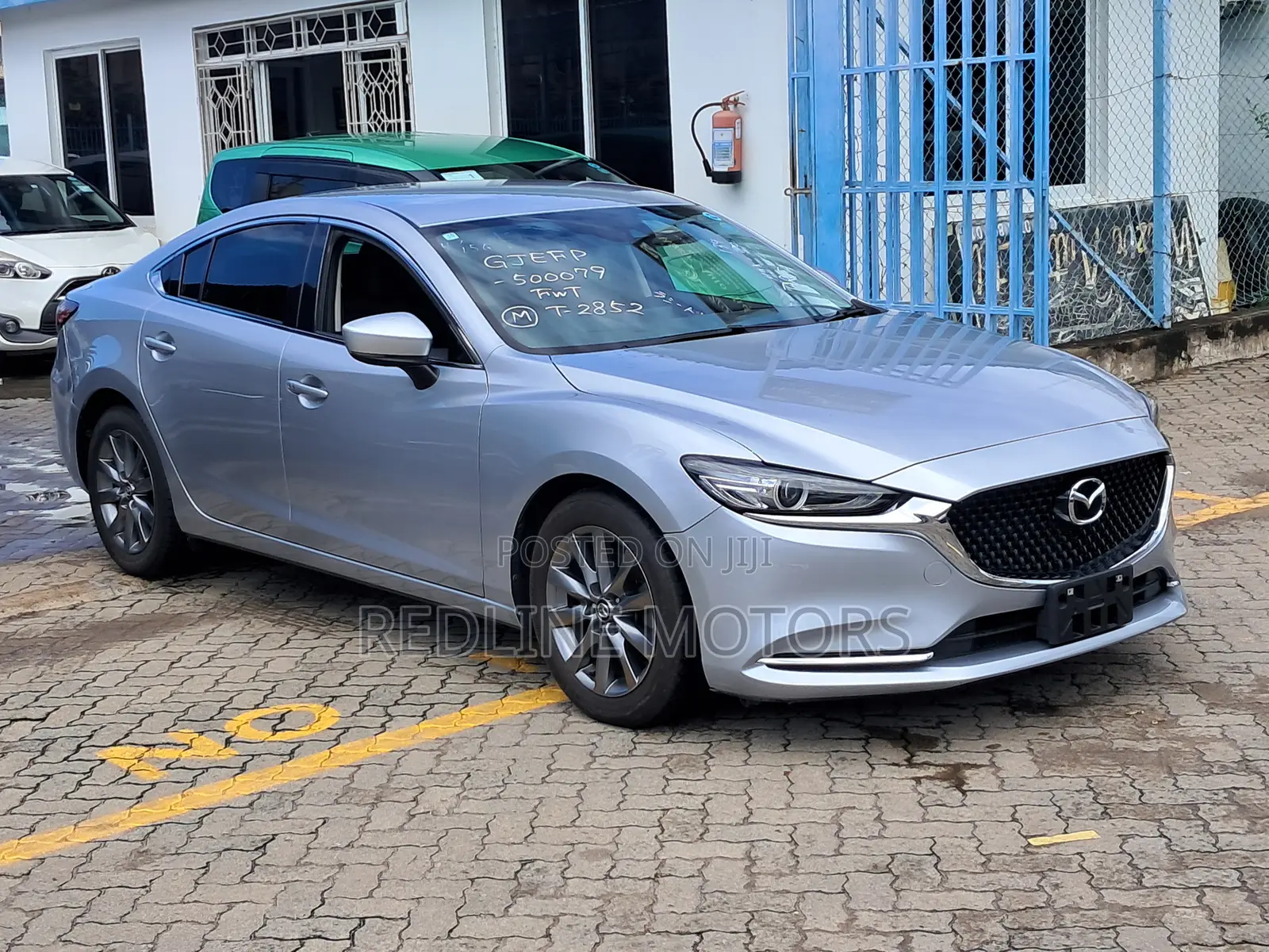 Mazda Atenza 2019 Silver