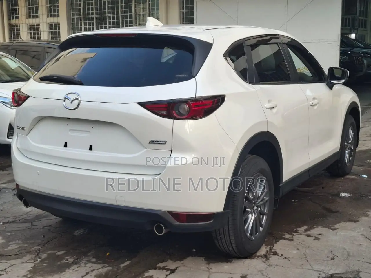 Mazda CX-5 2.2 Diesel FWD 2018 White