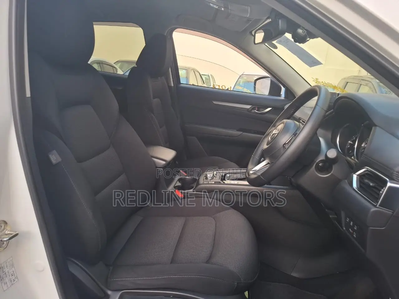 Mazda CX-5 2.2 Diesel FWD 2018 White