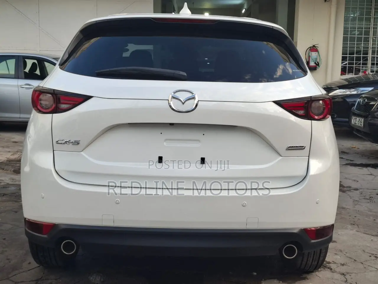 Mazda CX-5 2.2 Diesel FWD 2018 White