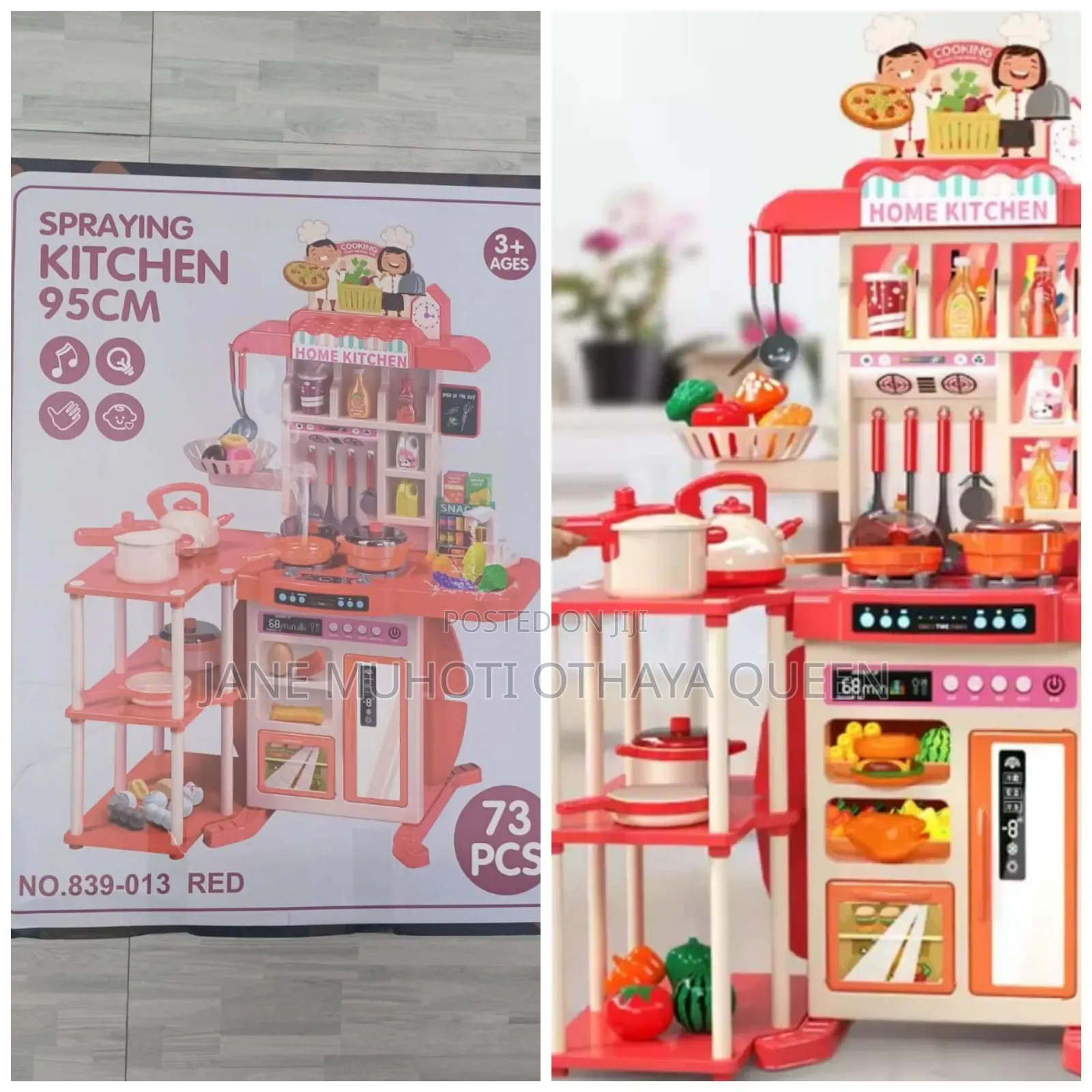 *95 Spraying Kitchen Set