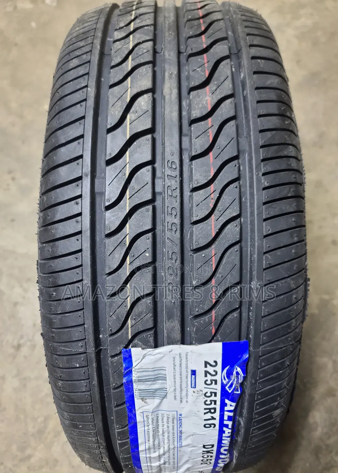 225/55r16 Alfamotors Tires Dk558