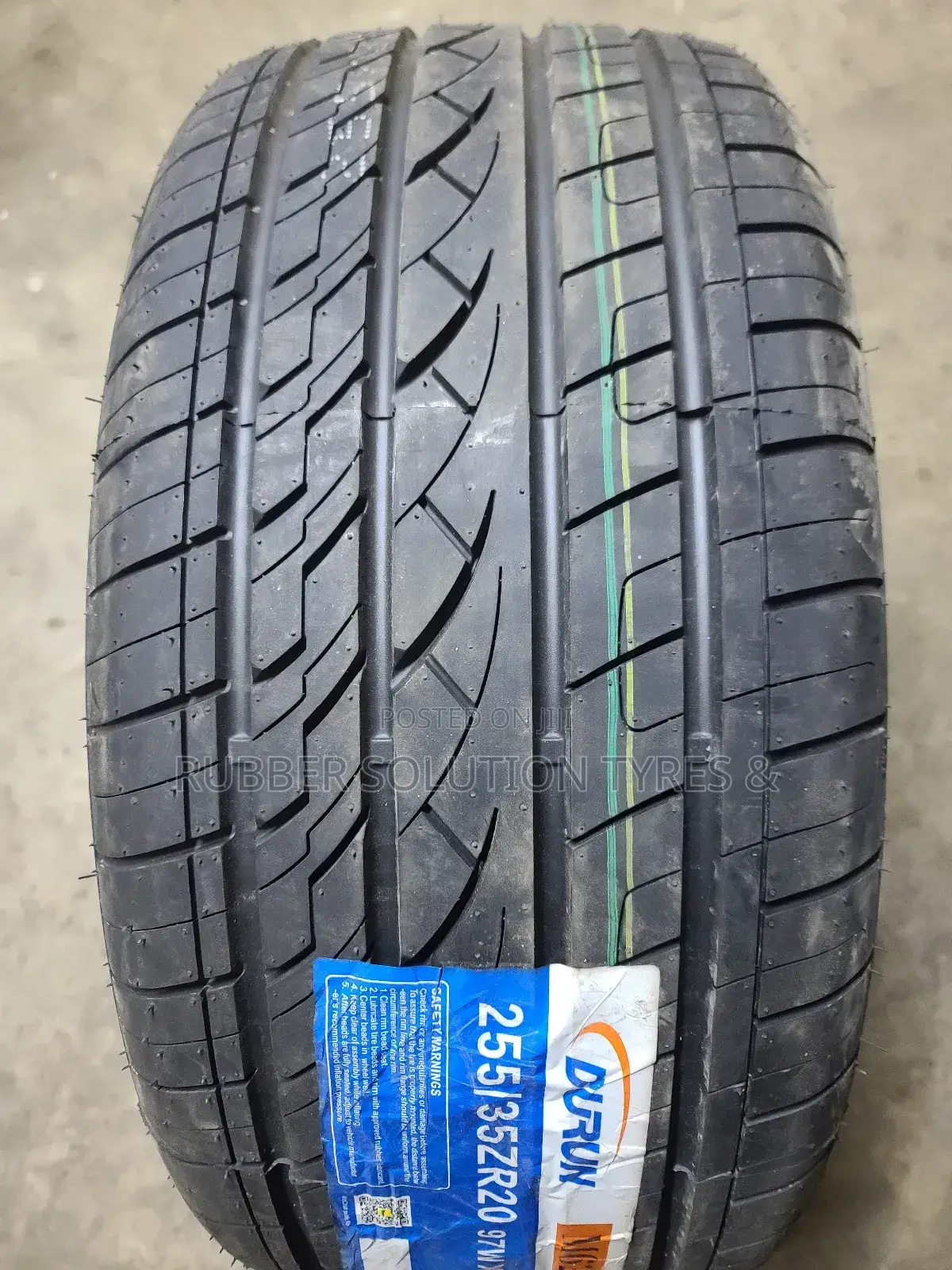 255/35r20 Durun Tires 97w X/L