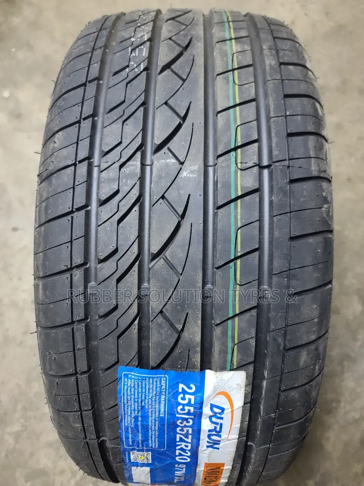 255/35r20 Durun Tires 97w X/L