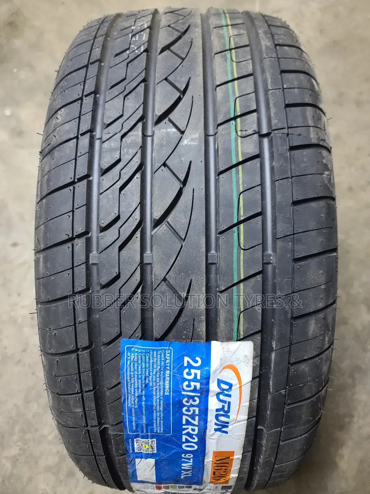 255/35r20 Durun Tires 97w X/L
