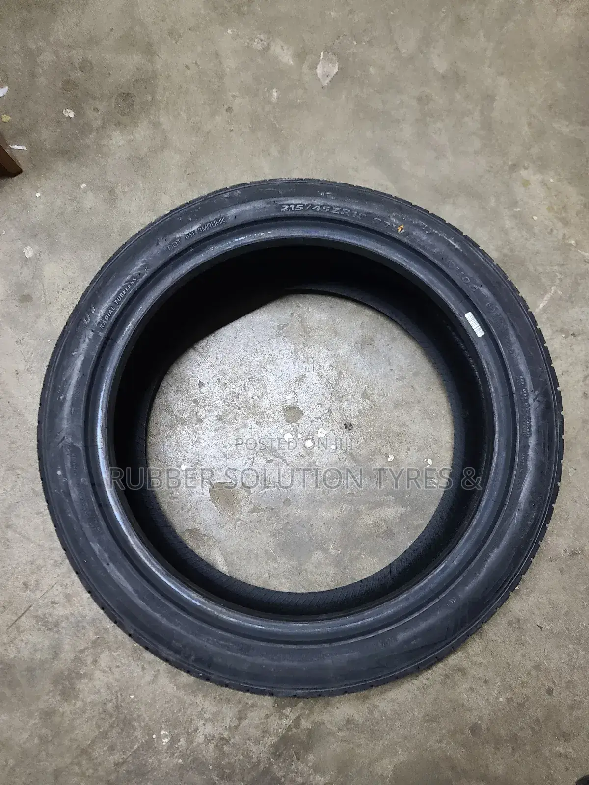 215/45r18 Durun Tyres 93w X/L