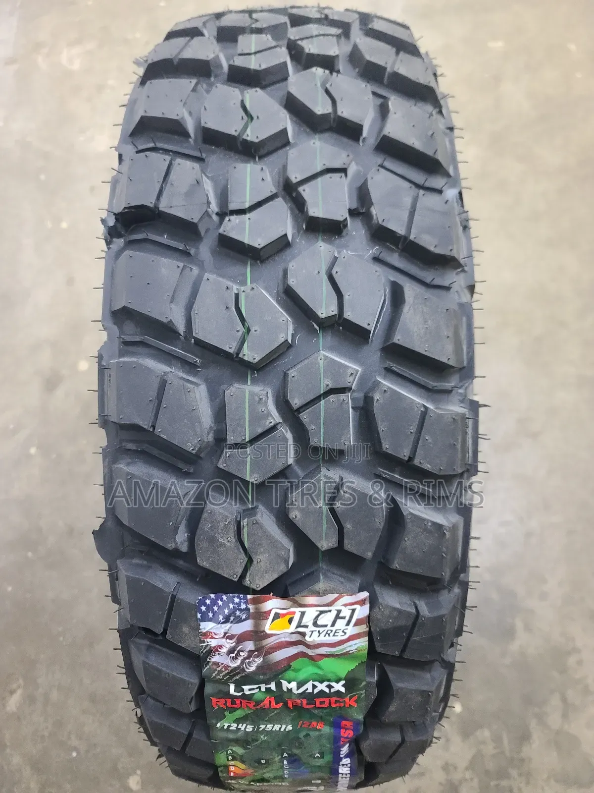 245/75r16 LCH Tyres 12ply [Lch Maxx ]