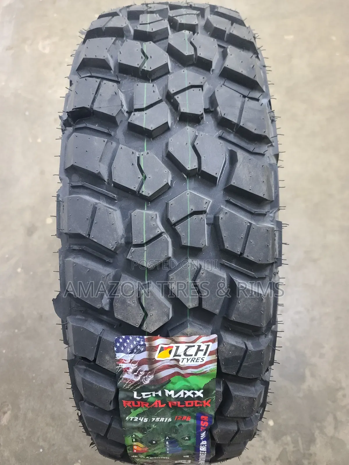 245/75r16 LCH Tyres 12ply [Lch Maxx ]