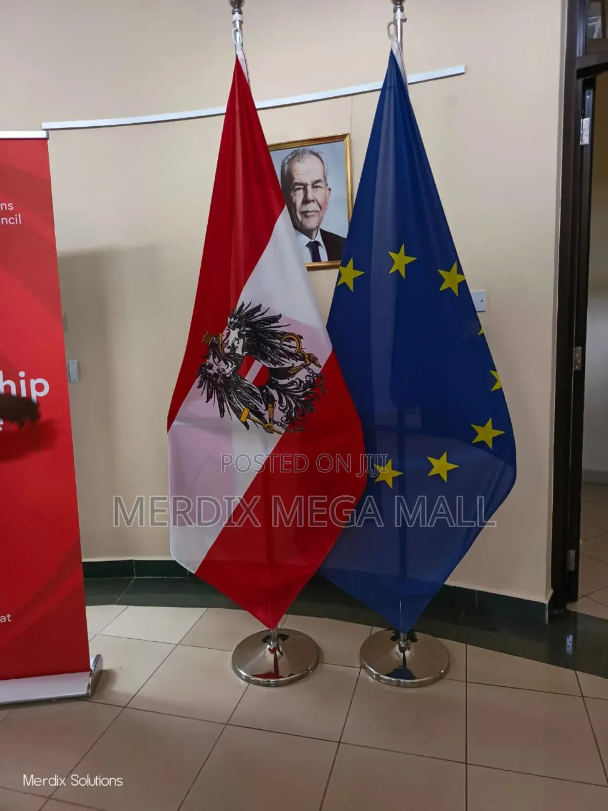 Ms012,Flags Stand, Flags
