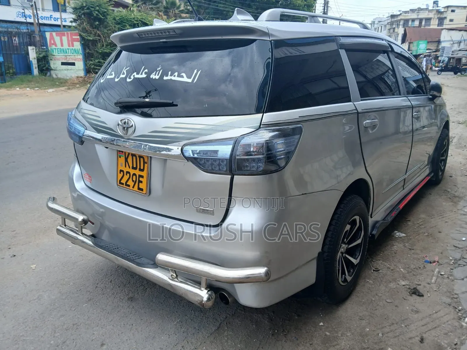 Toyota Wish 2015 Silver