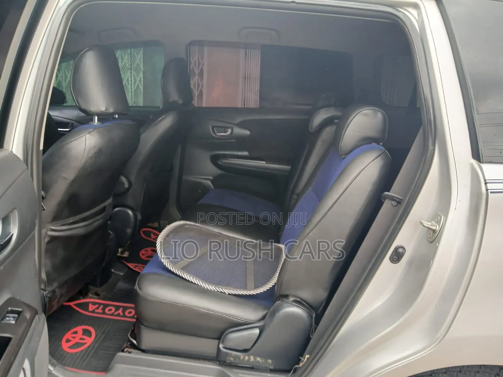 Toyota Wish 2015 Silver