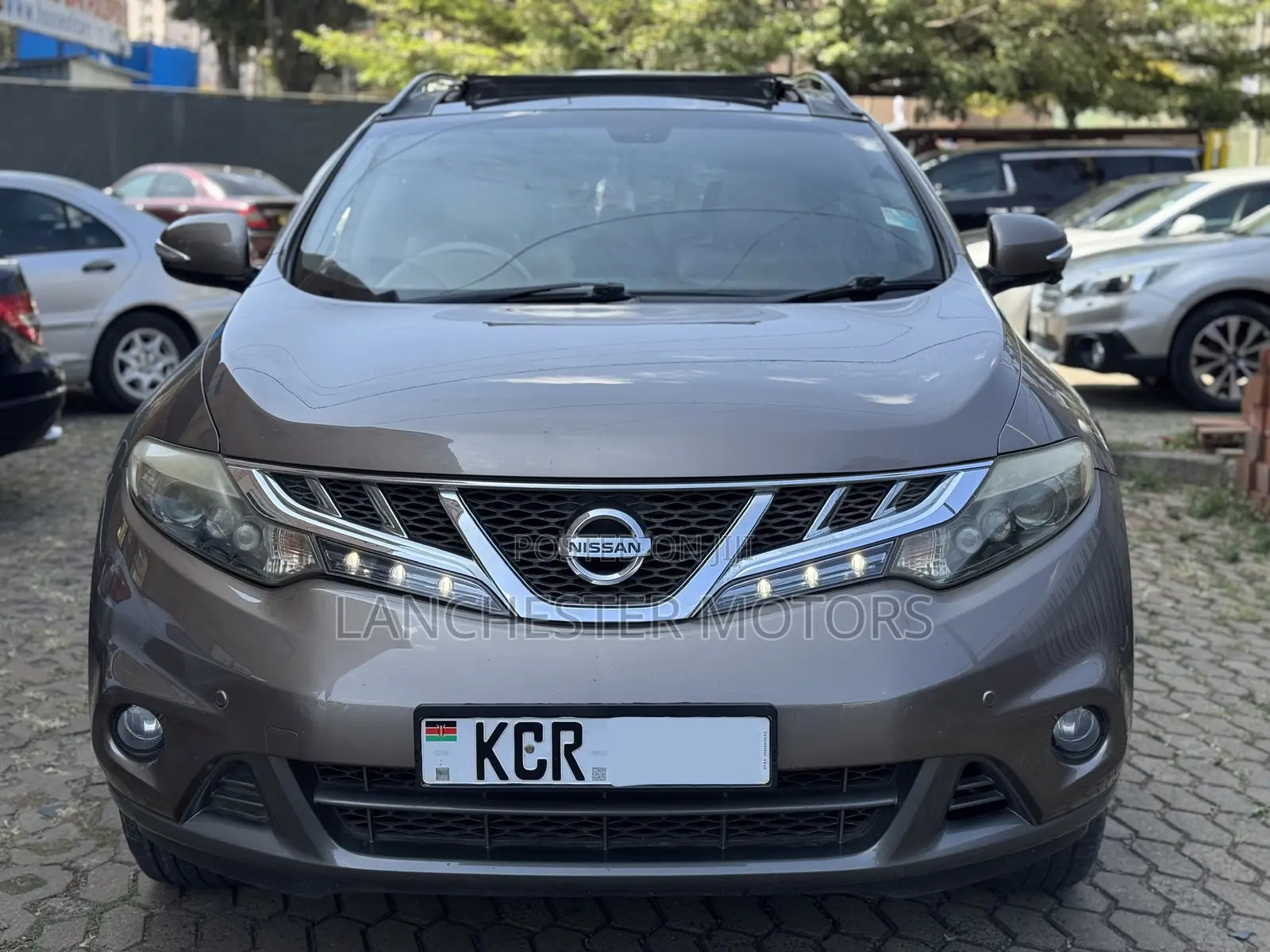 Nissan Murano 2011 Brown