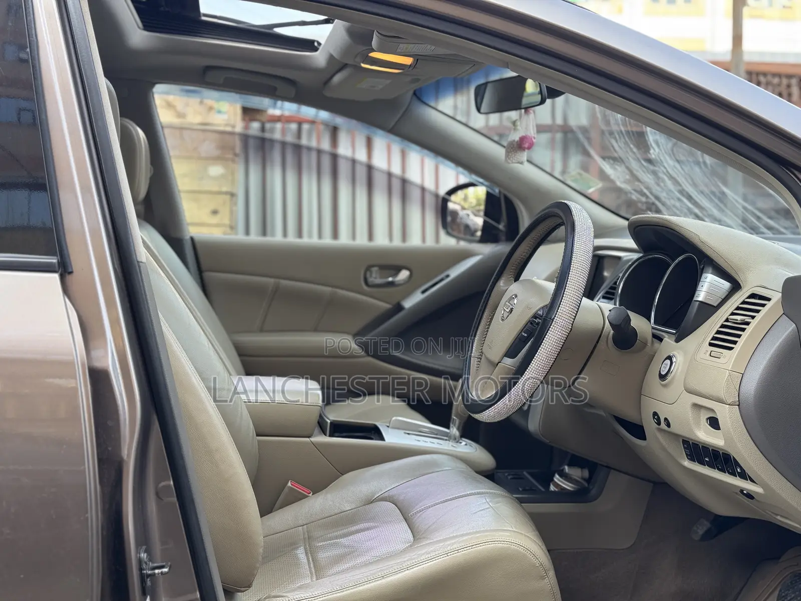 Nissan Murano 2011 Brown