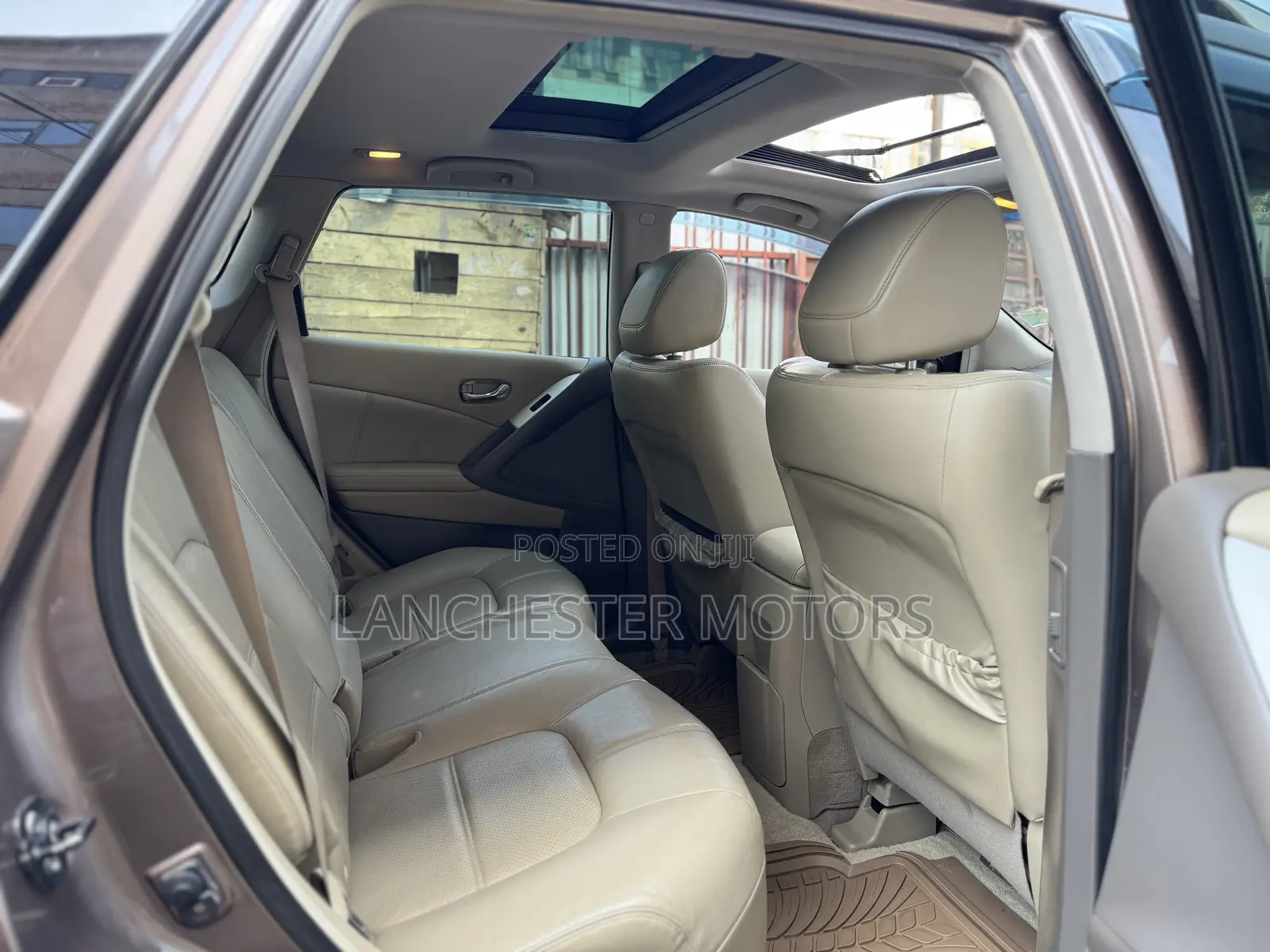 Nissan Murano 2011 Brown