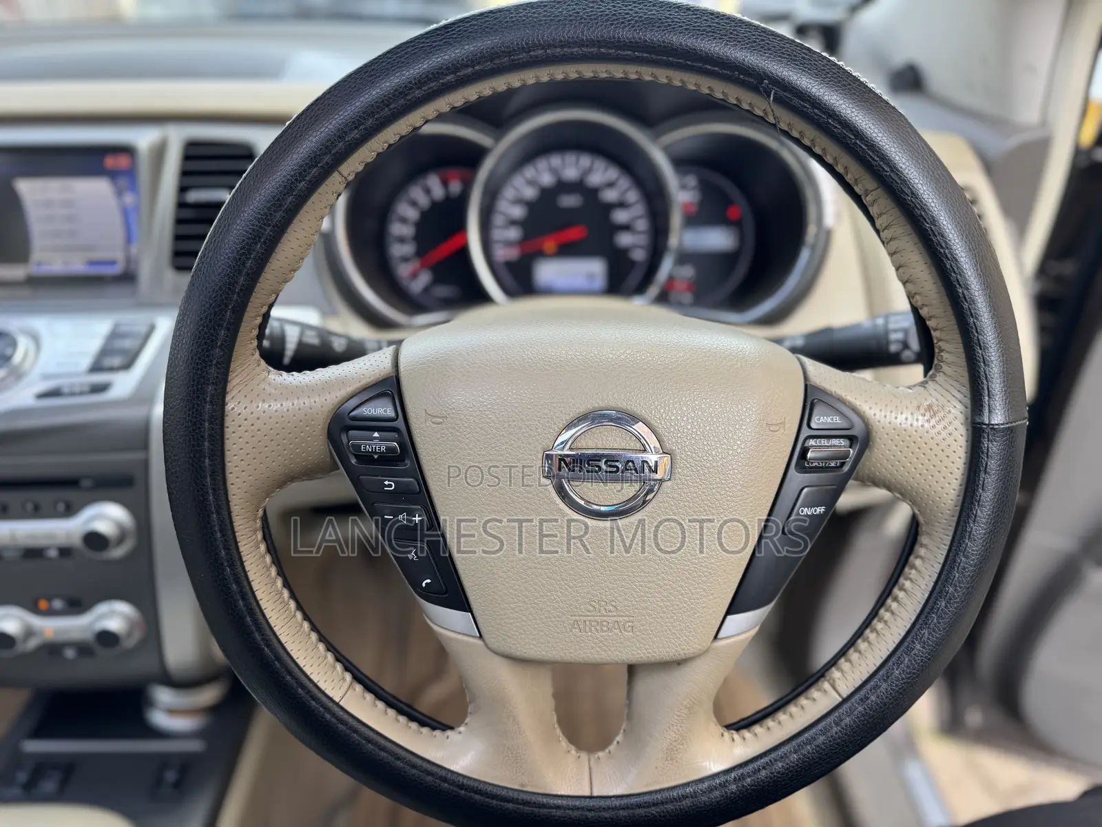 Nissan Murano 2011 Brown
