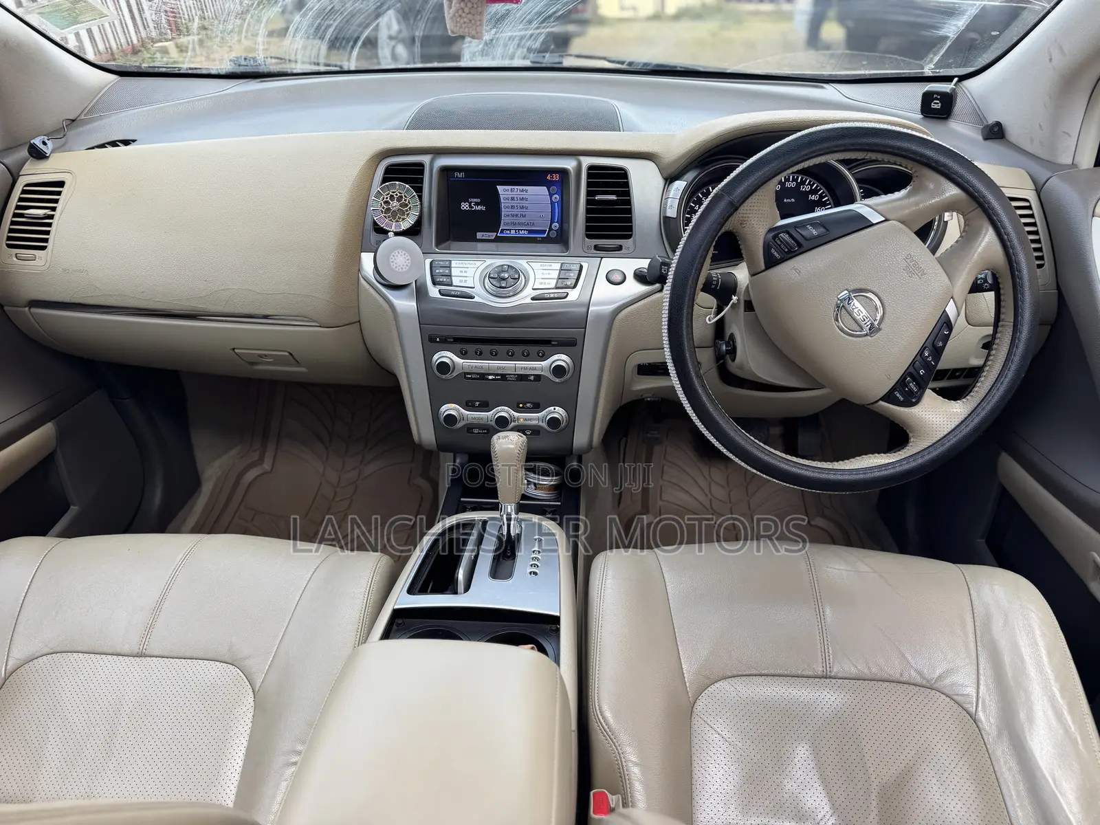 Nissan Murano 2011 Brown