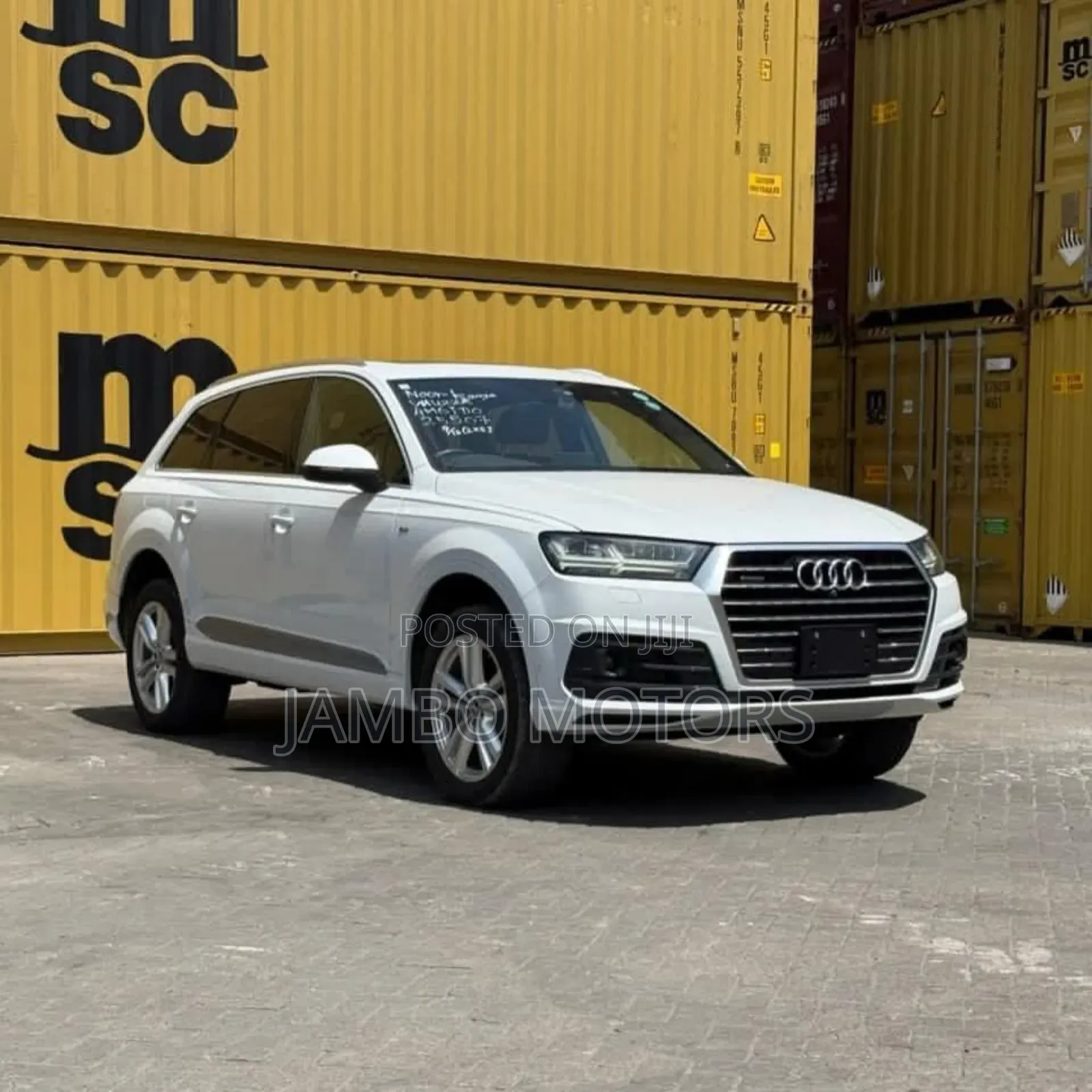 Audi Q7 45 SE Premium AWD quattro 2019 White