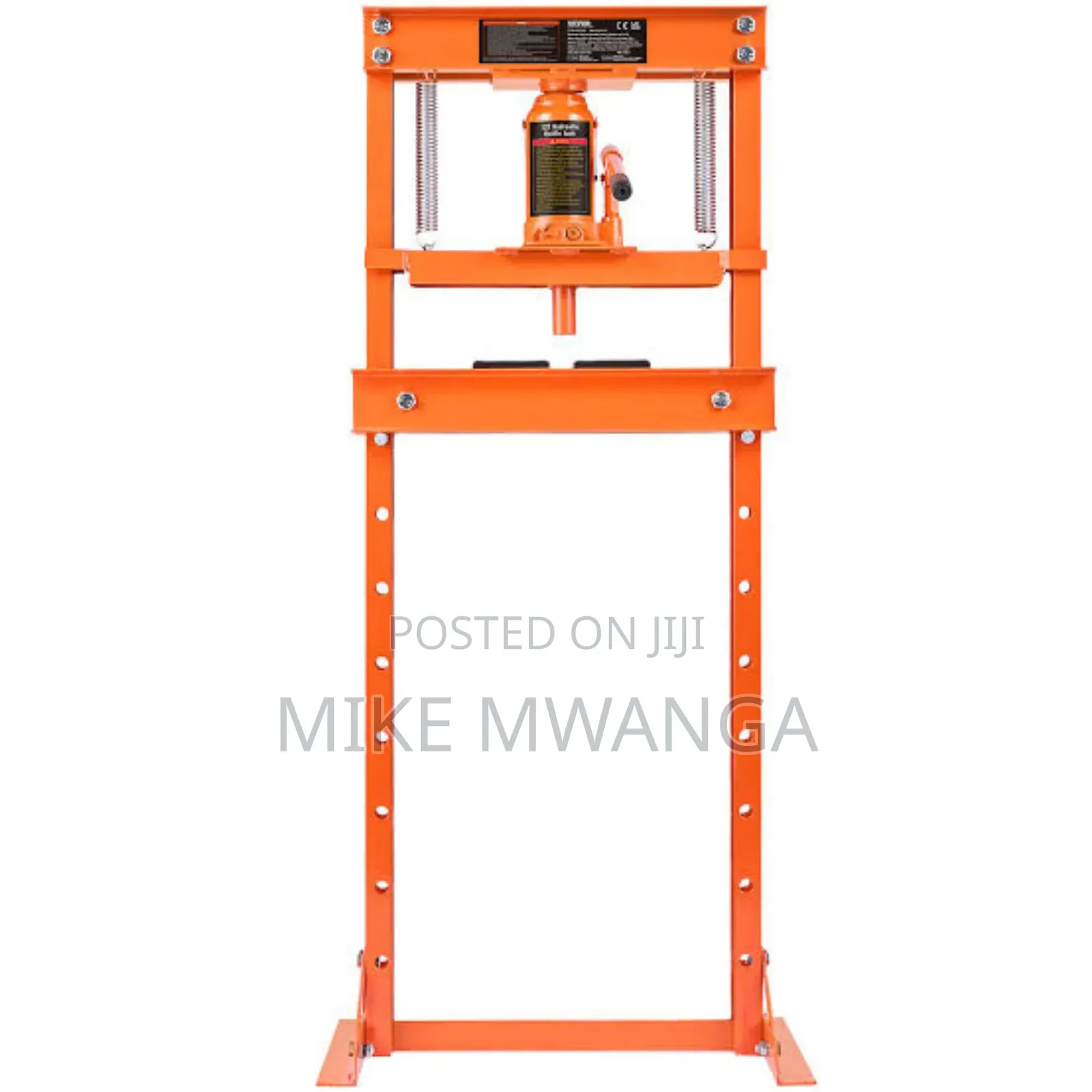 20 Ton Hydraulic Shop Press