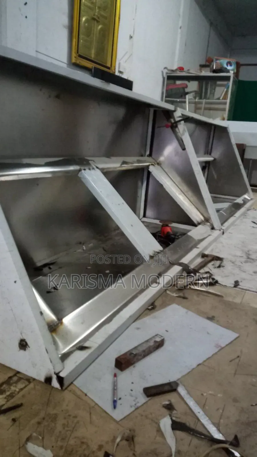 Smoke Extractor Kitchen Hood