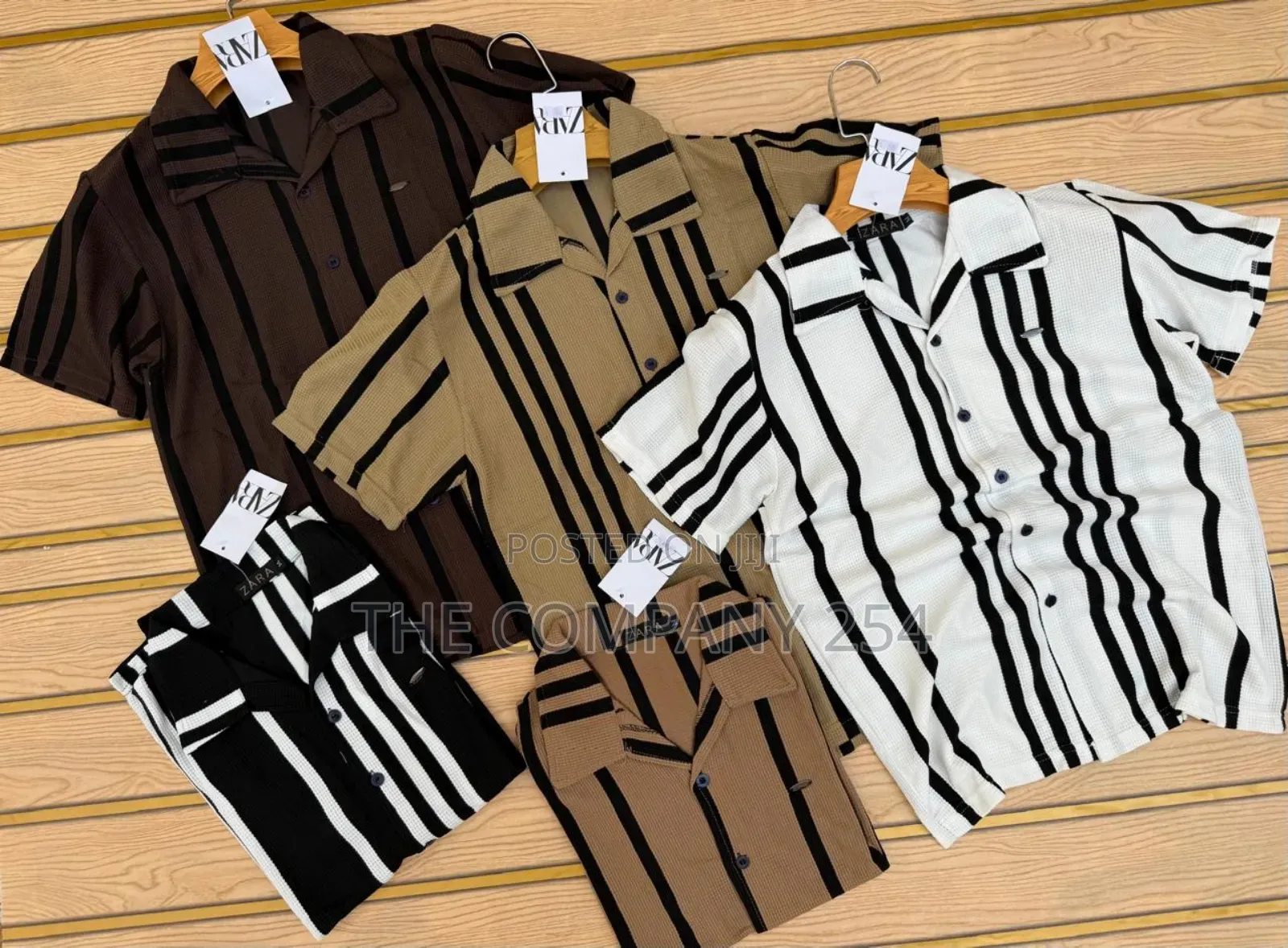 Quality Casual Cotton Short Sleeved Collar Cuban Shirt Available