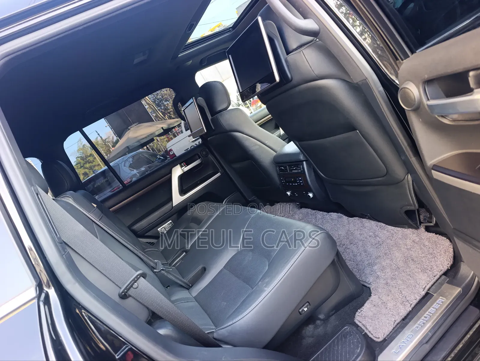 Toyota Land Cruiser 2019 Black