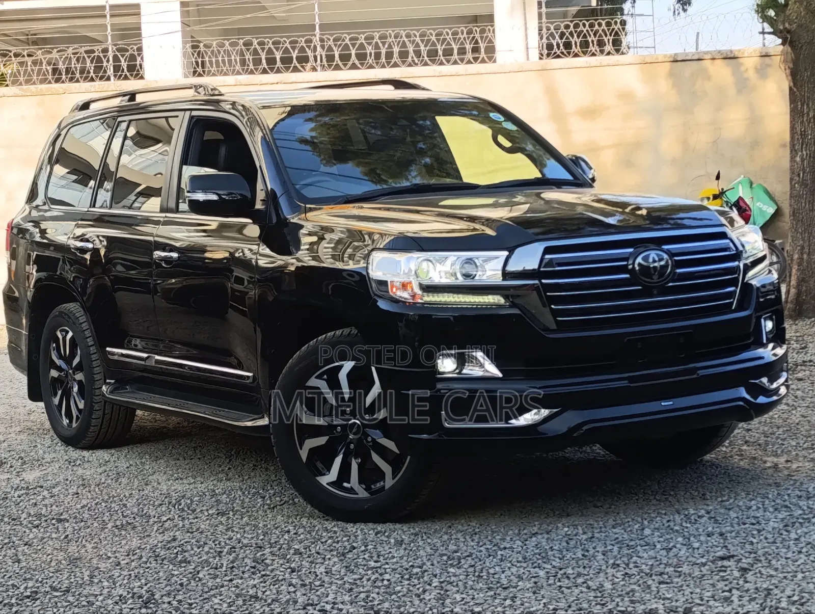 Toyota Land Cruiser 2019 Black