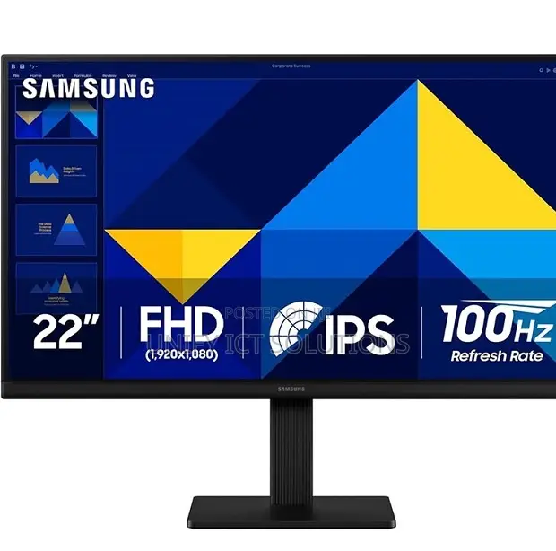 Samsung S30gd 22" FHD Monitor, Black Color