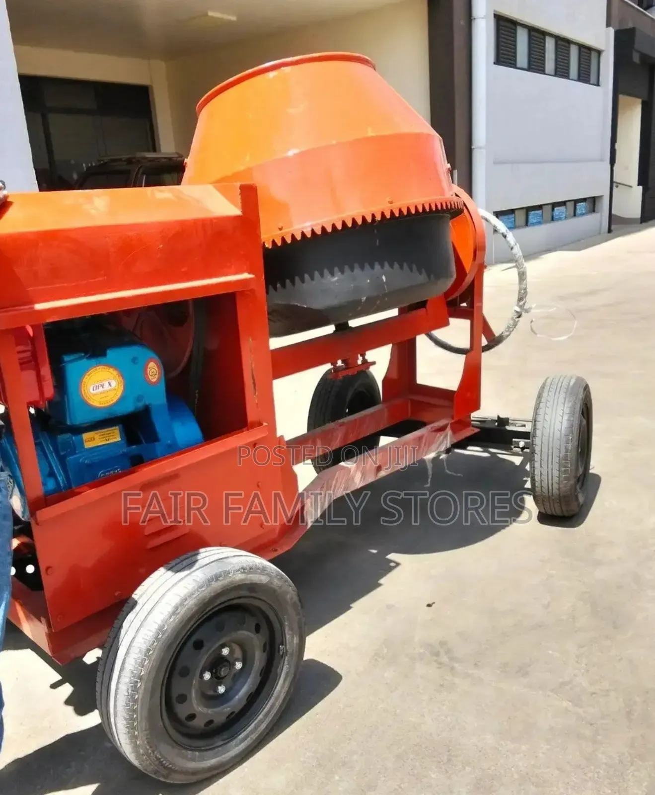 Titan Concrete Mixer