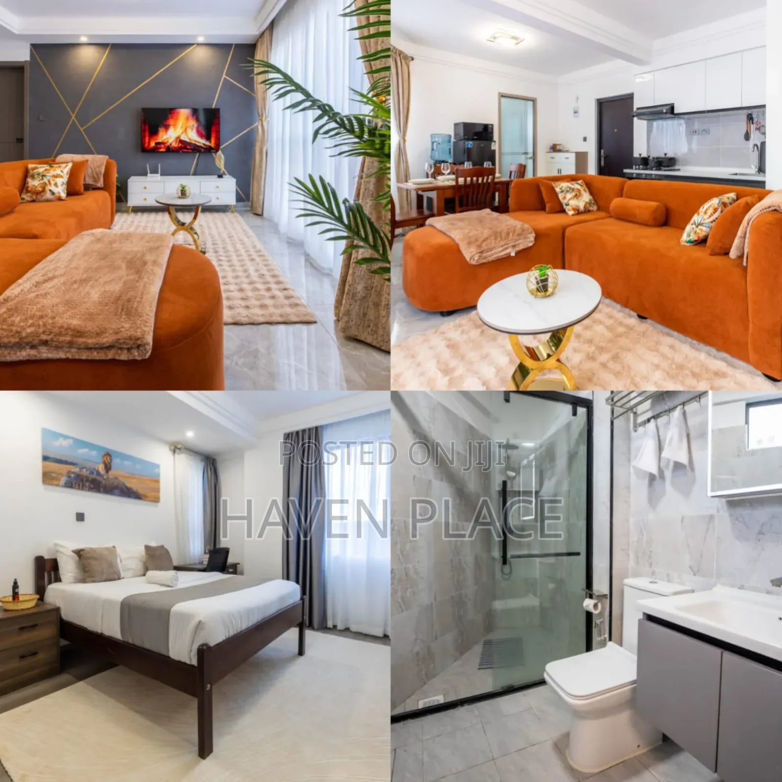 Kasarani Seasons 
Fully Furnished Studio