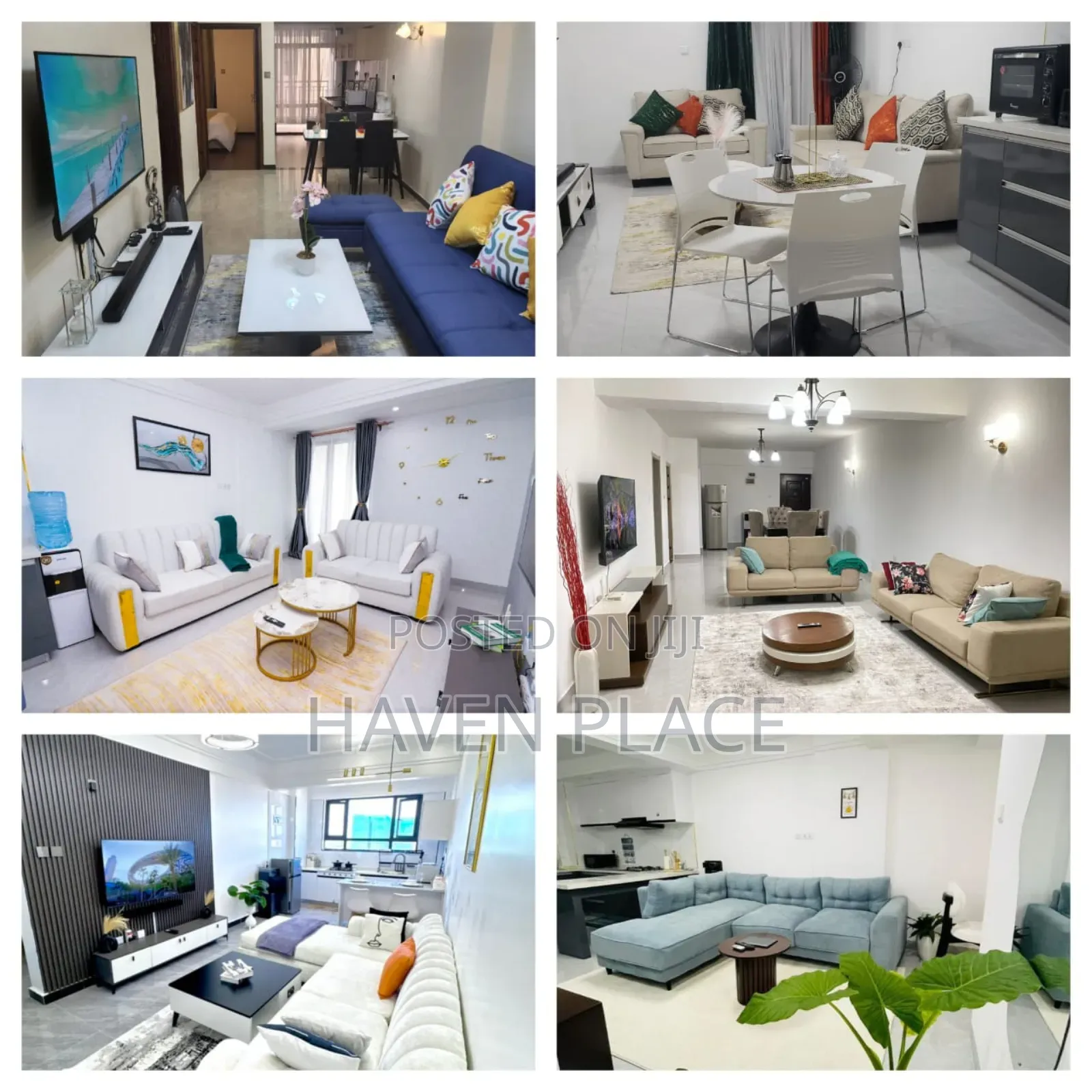 Kasarani Seasons 
Fully Furnished Studio