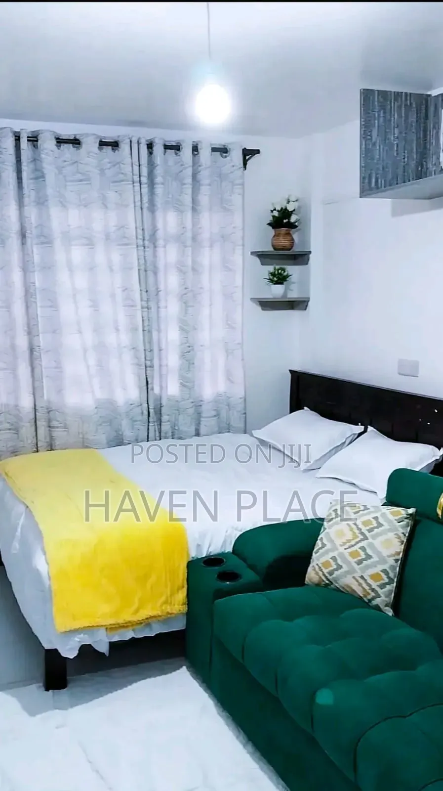 Kasarani Seasons 
Fully Furnished Studio