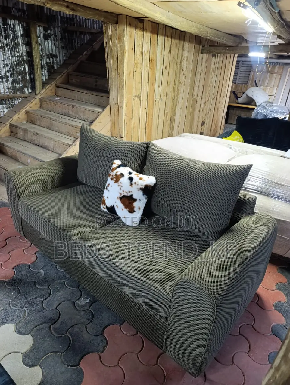 Furnished Stylish 3 Seater Sofa