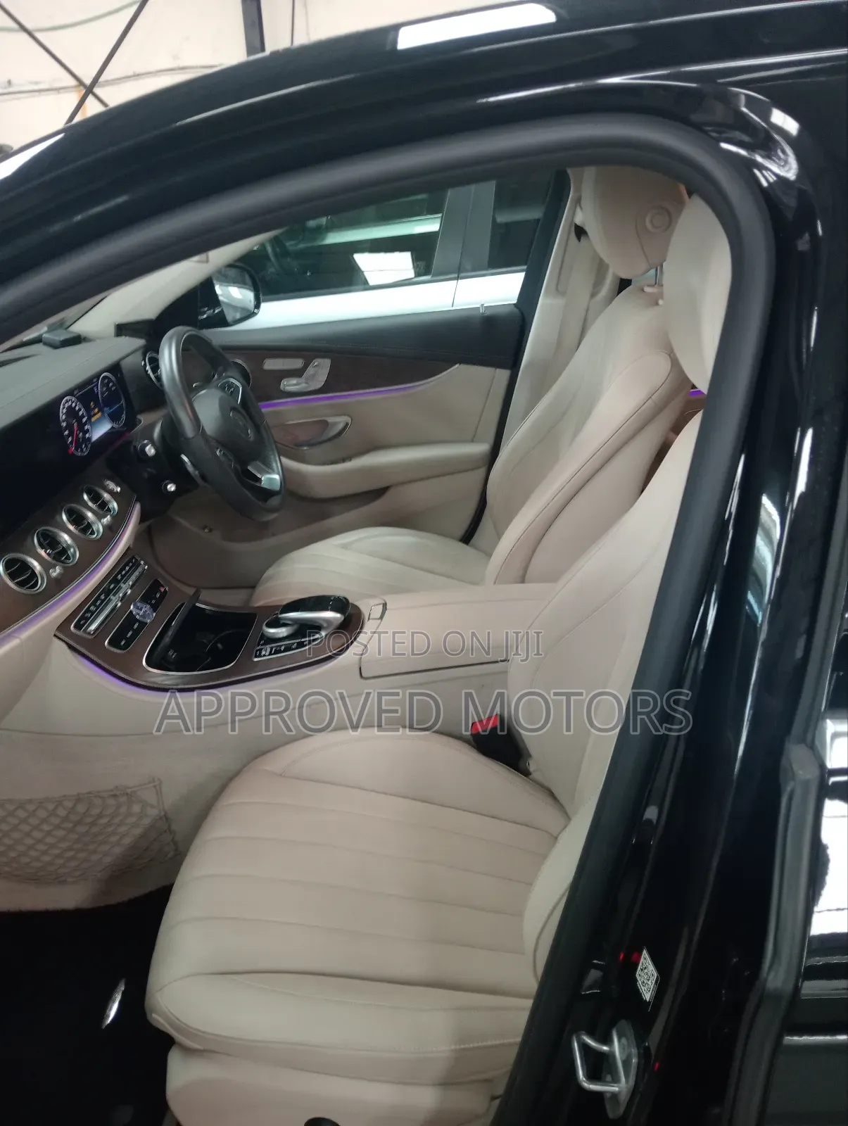 Mercedes-Benz E400 2018 Black