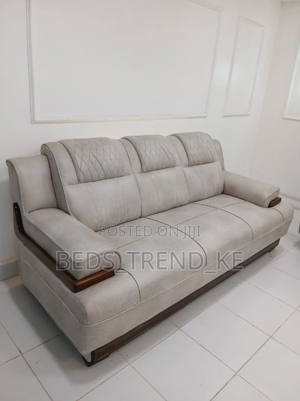 Magical 3 Seater Semi Recliner Sofa (Classy)