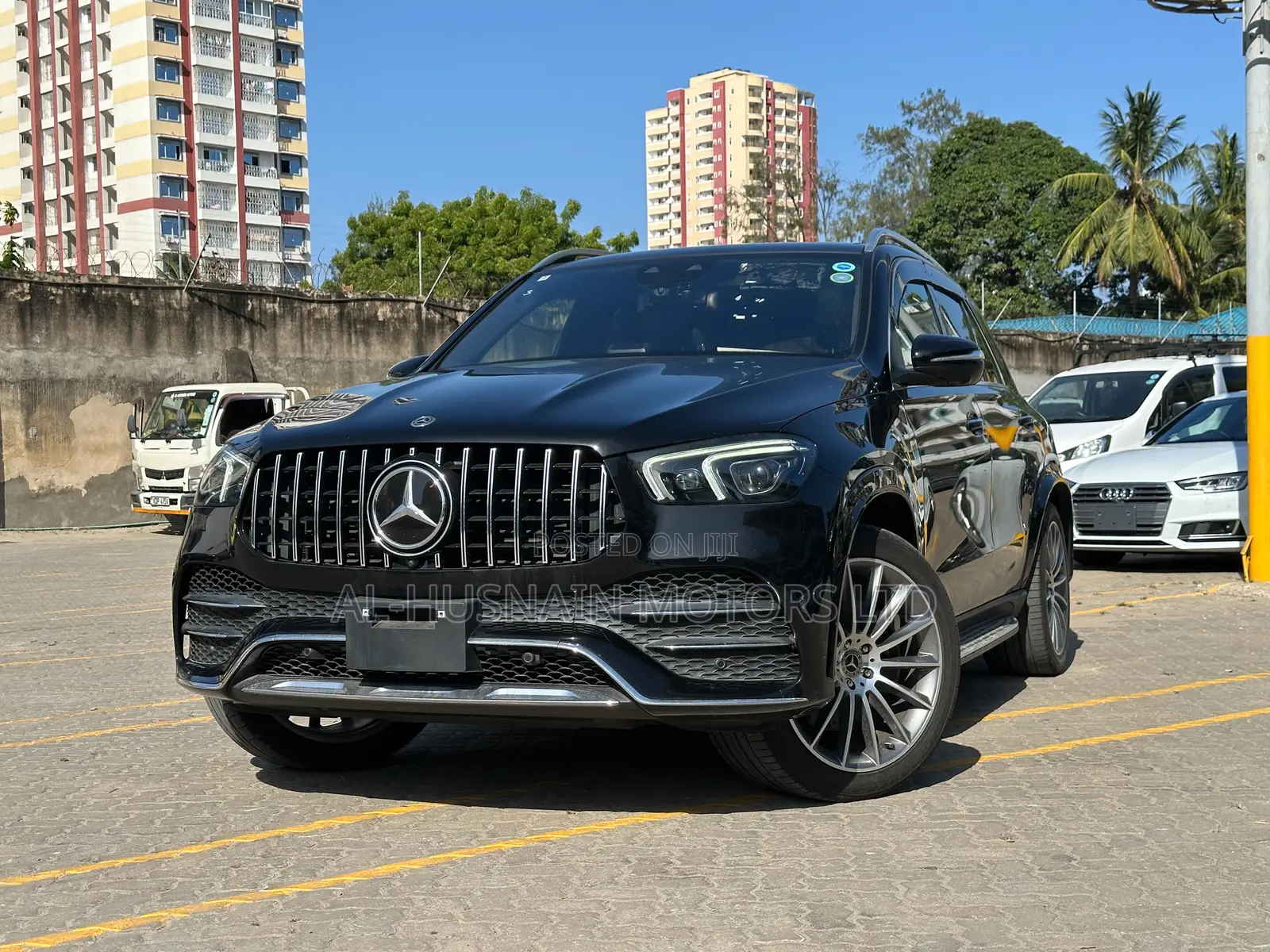 Mercedes-Benz GLE-Class GLE 400d 4MATIC 2020 Black